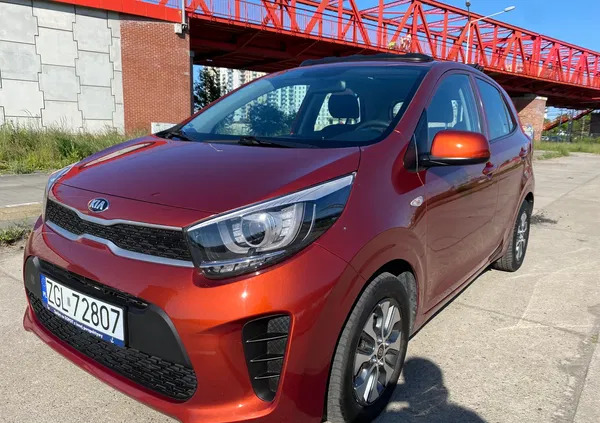 kia Kia Picanto cena 34500 przebieg: 84330, rok produkcji 2018 z Gdańsk